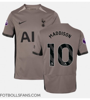 Tottenham Hotspur James Maddison #10 Replika Tredje Tröja 2023-24 Kortärmad